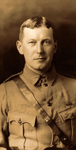 Lieutenant-colonel John McCrae, 1872-1918