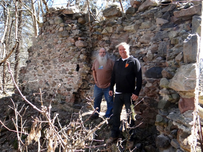 Maison Brodie, avec John Steckley