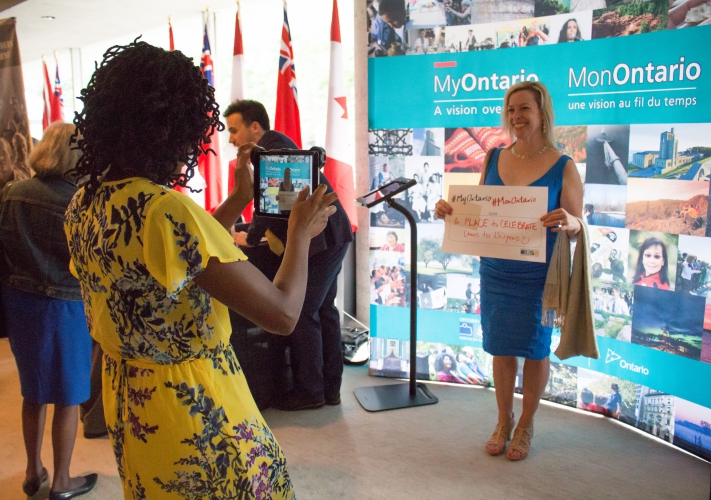 MyOntario roadshow at Roy Thomson Hall in Toronto