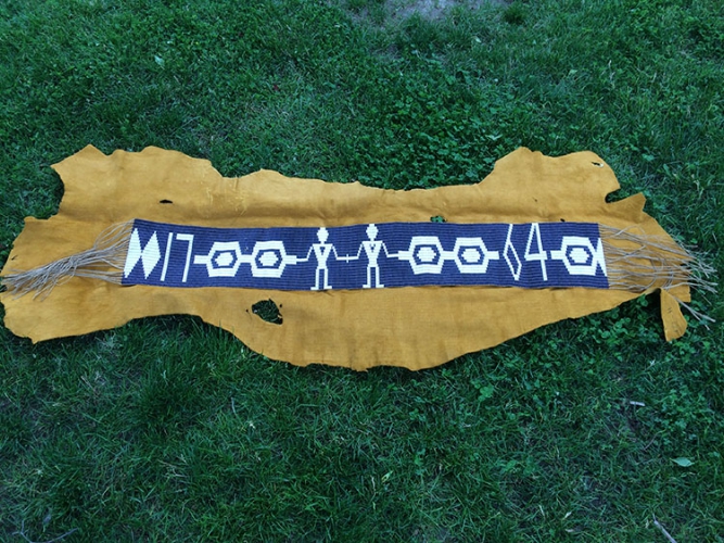  La ceinture wampum échangée au Traité de Niagara (1764)