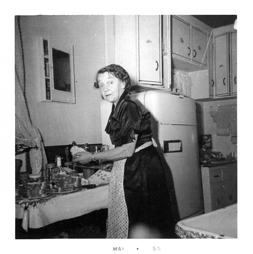 Dans la cuisine avec Ruby (1955)
