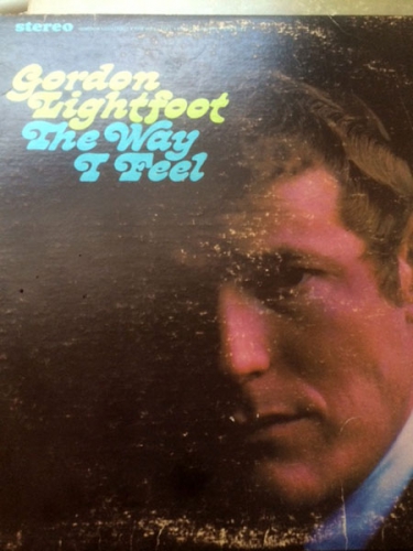 Couverture d'un disque de Gordon Lightfoot