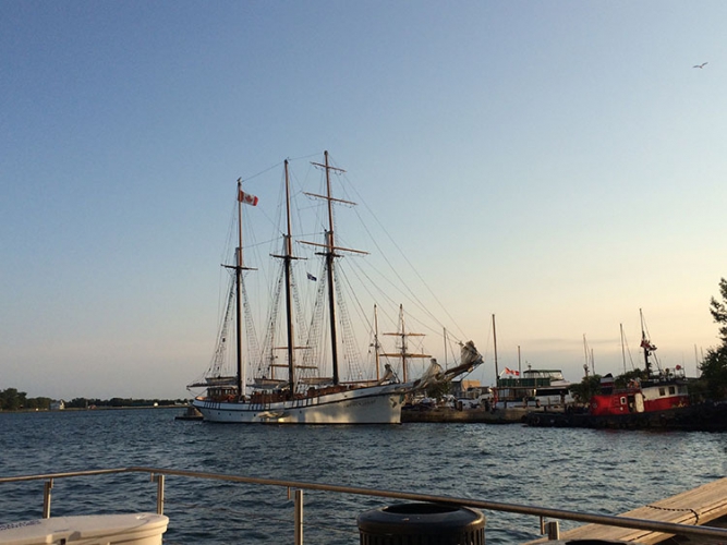 Harbourfront (sailboat)