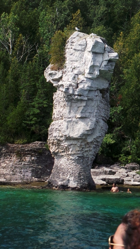 Flower pot island