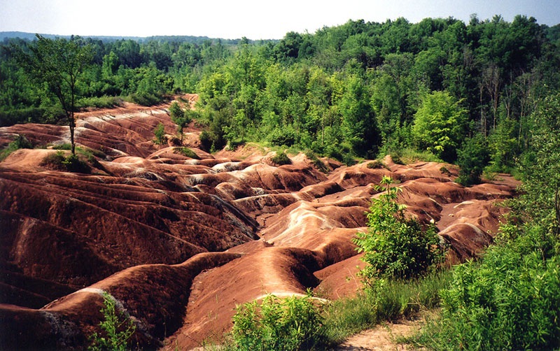 Cheltenham Badlands