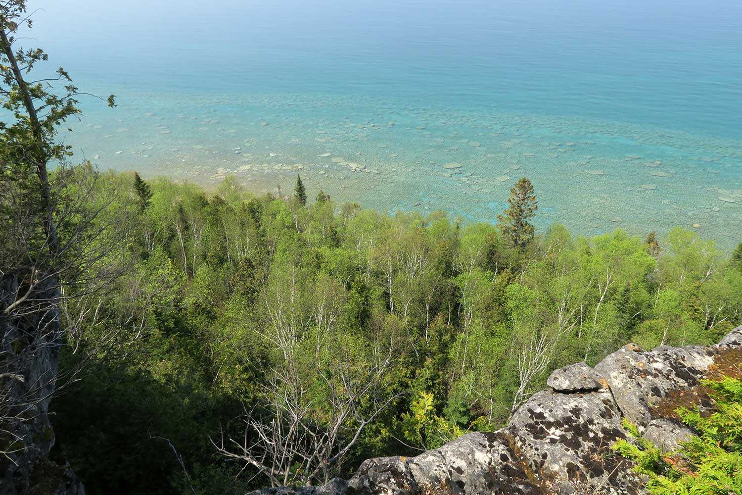 Barrow Bay lookout