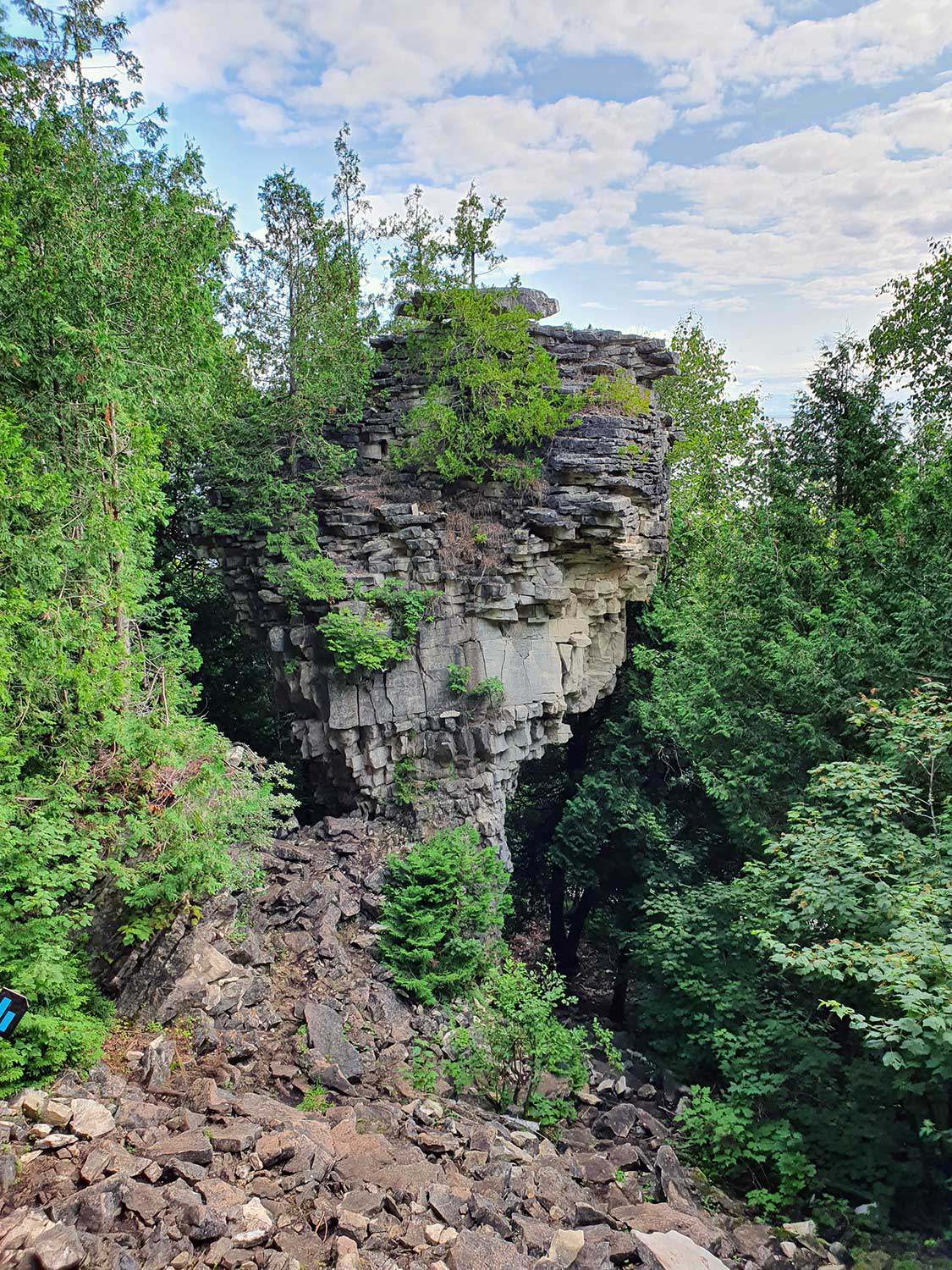 Devil's Monument