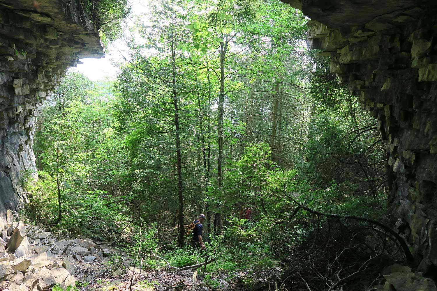 La grotte de Westover