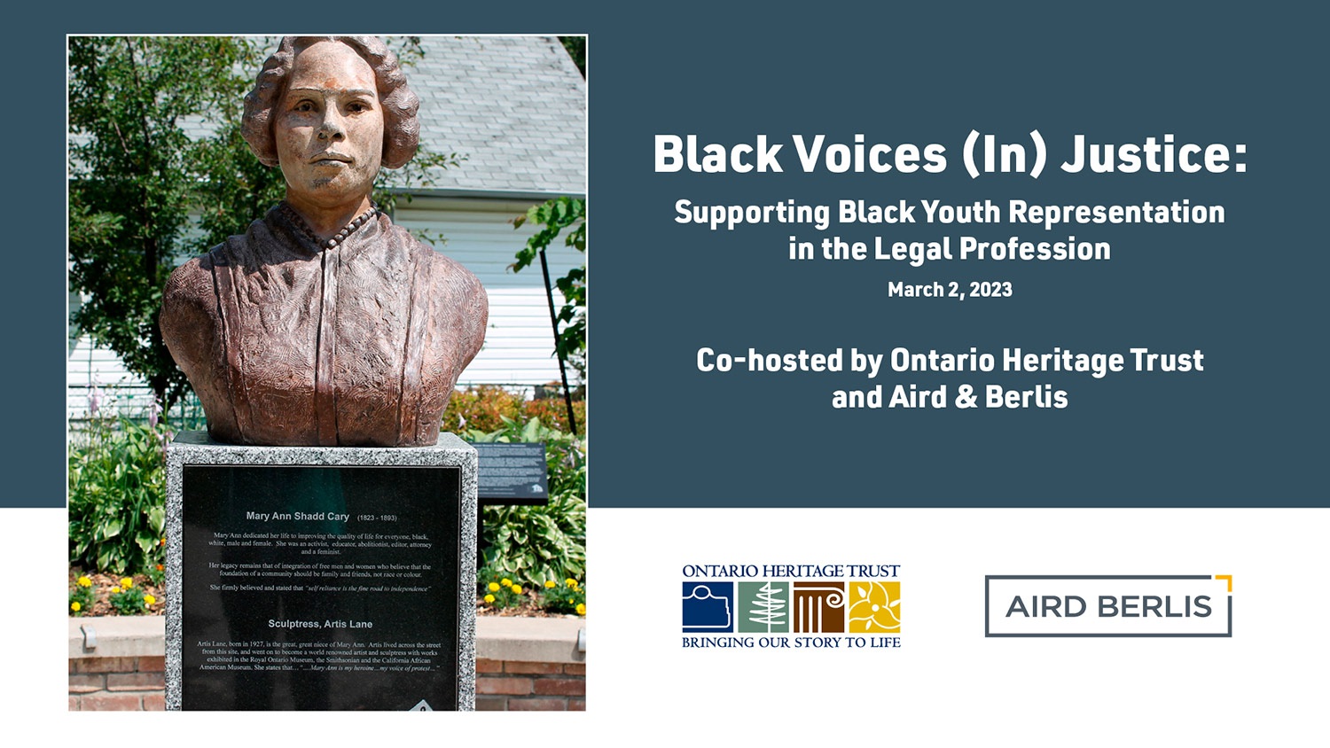 Black Voices (In)Justice: Supporting Black Youth Representation in the Legal Profession
