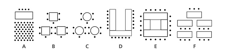 Options de configuration des salles du Centre du patrimoine ontarien