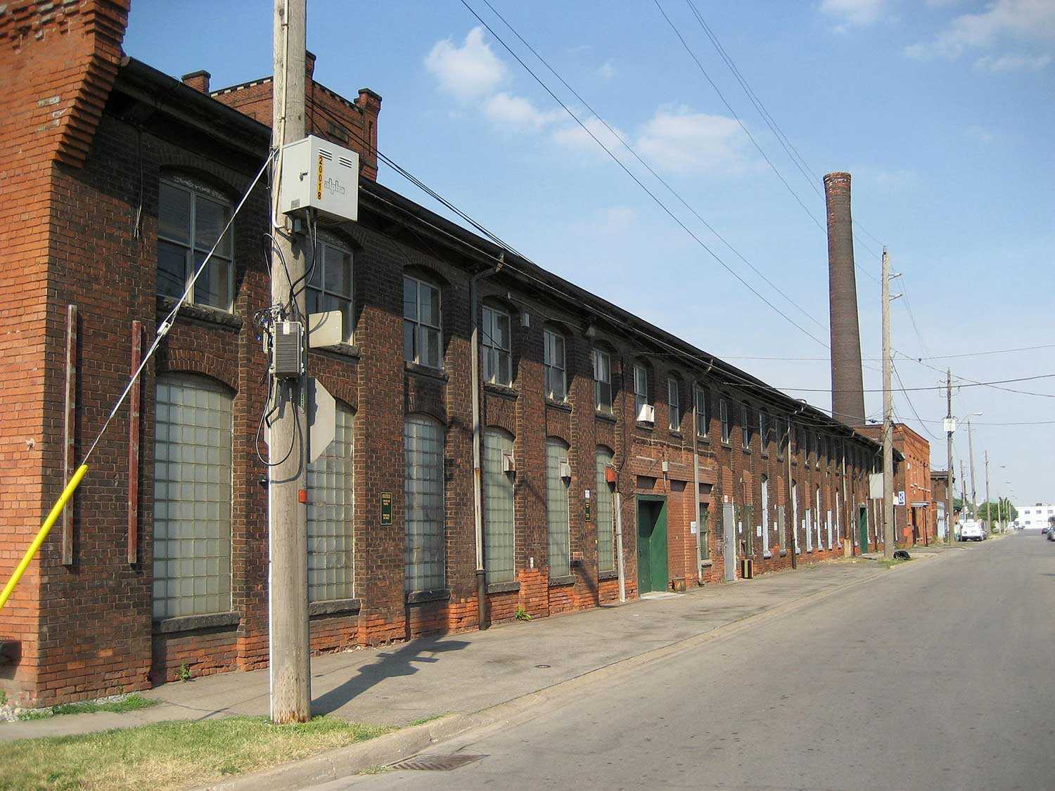 Cotton Factory (La photo est une gracieuseté de Portes ouvertes Hamilton)