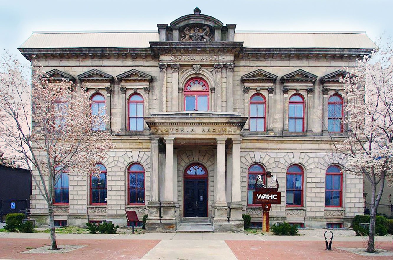 Hamilton Custom House (Centre des arts et du patrimoine ouvriers) (la photo est une gracieuseté de Portes ouvertes Hamilton)