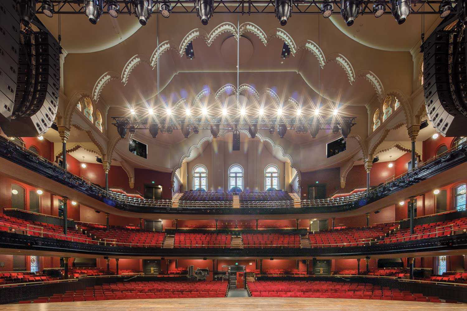 The Massey Hall Revitalization Project