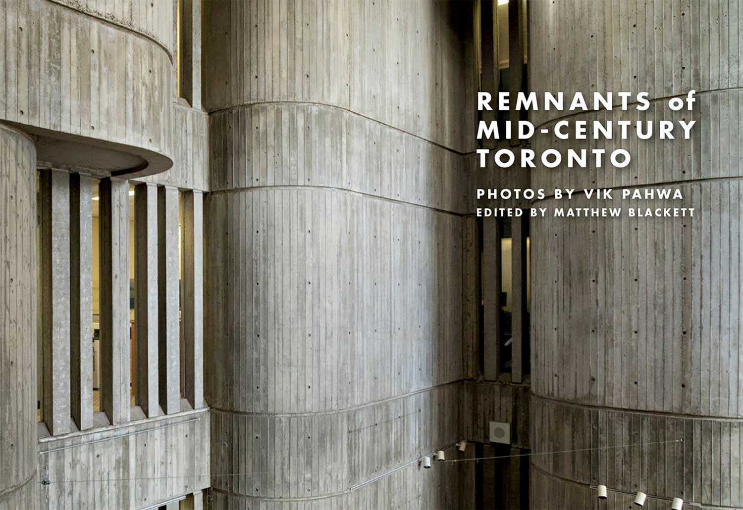 « The Remnants of Mid-Century Toronto » (Les vestiges du Toronto du milieu du siècle), un livre photo de Spacing et Vik Pahwa