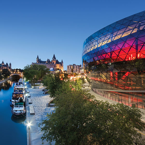 Shaw Centre, Ottawa (Photo: Chris Lalonde)
