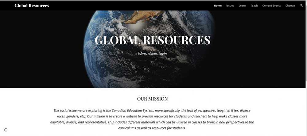 Social Justice Global Resources