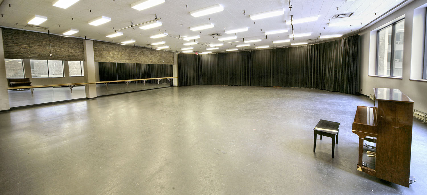 Studio rentals | The Elgin and Winter Garden Theatre
