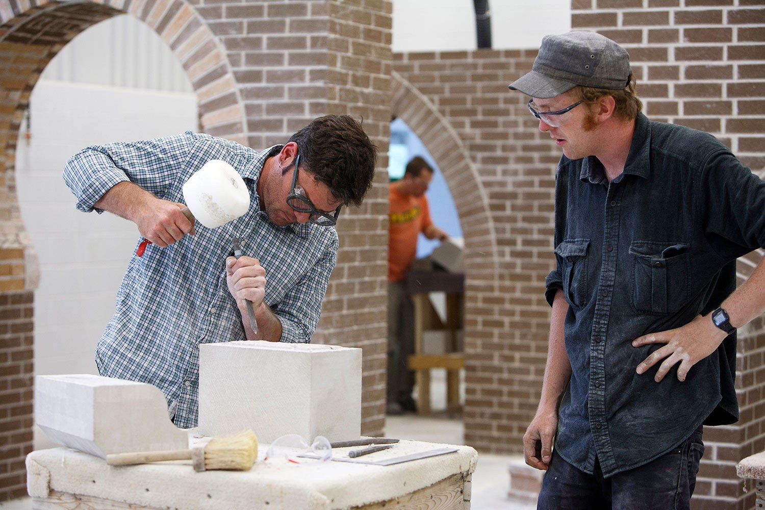 Algonquin College Perth Campus (Marketing) Masonry – Heritage and Traditional Program