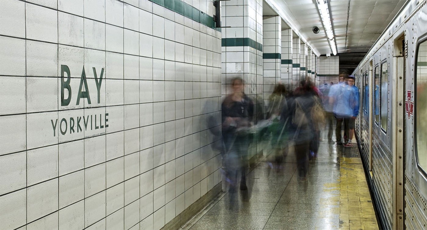 Toronto's Lower Bay Street station, a popular stop for Doors Open Toronto (Photo: Terry Wurdemann)
