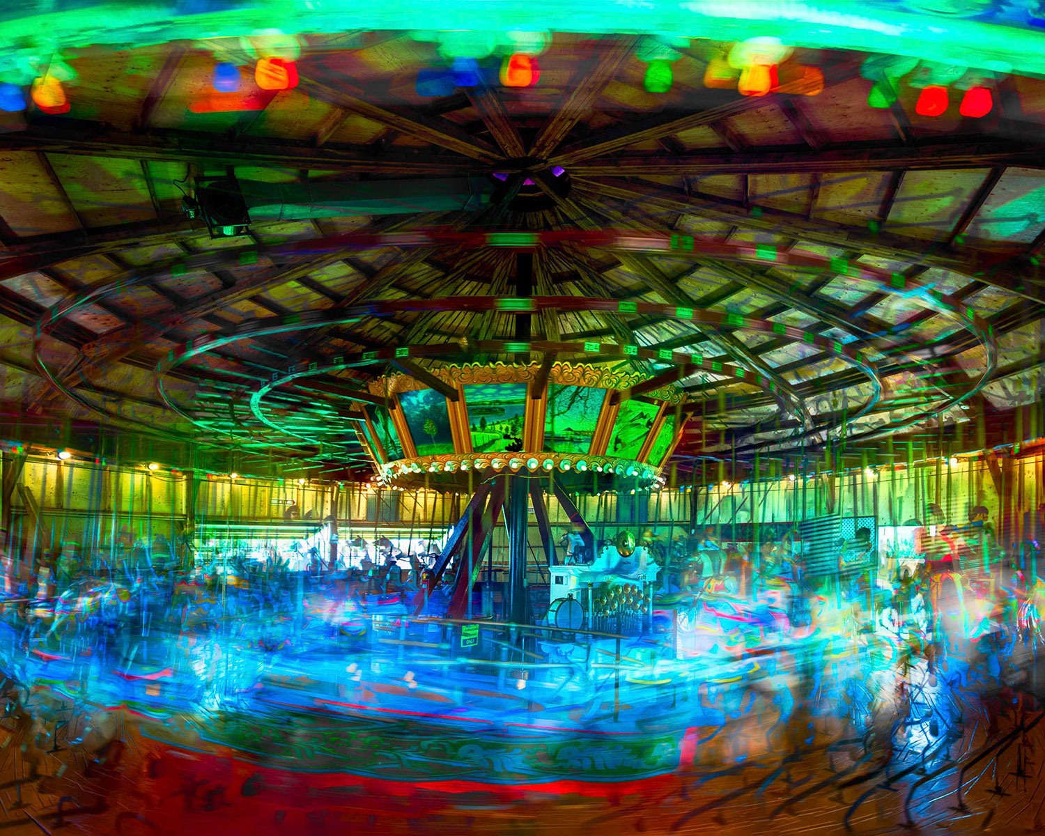 Roseneath Carousel, Northumberland County (Photo: Richard Adams)