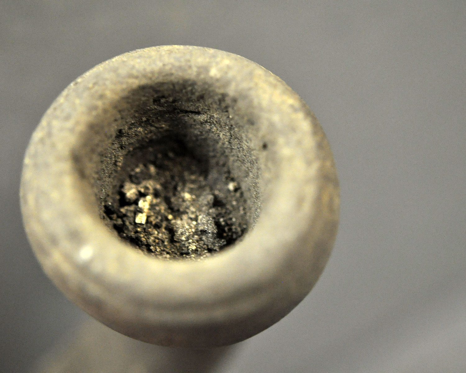 Tuyau d’argile trouvé sur la propriété Thomson Walker, Oro-Medonte