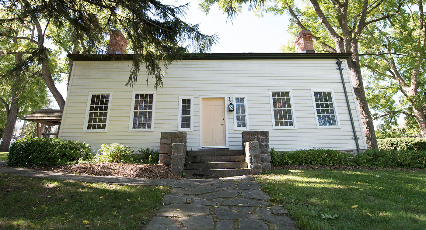 1812 Laura Secord Homestead banner