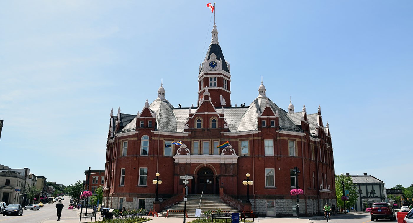 Stratford City Hall, Stratford