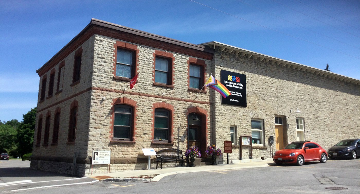 Musée du textile de Mississippi Valley, Mississippi Mills