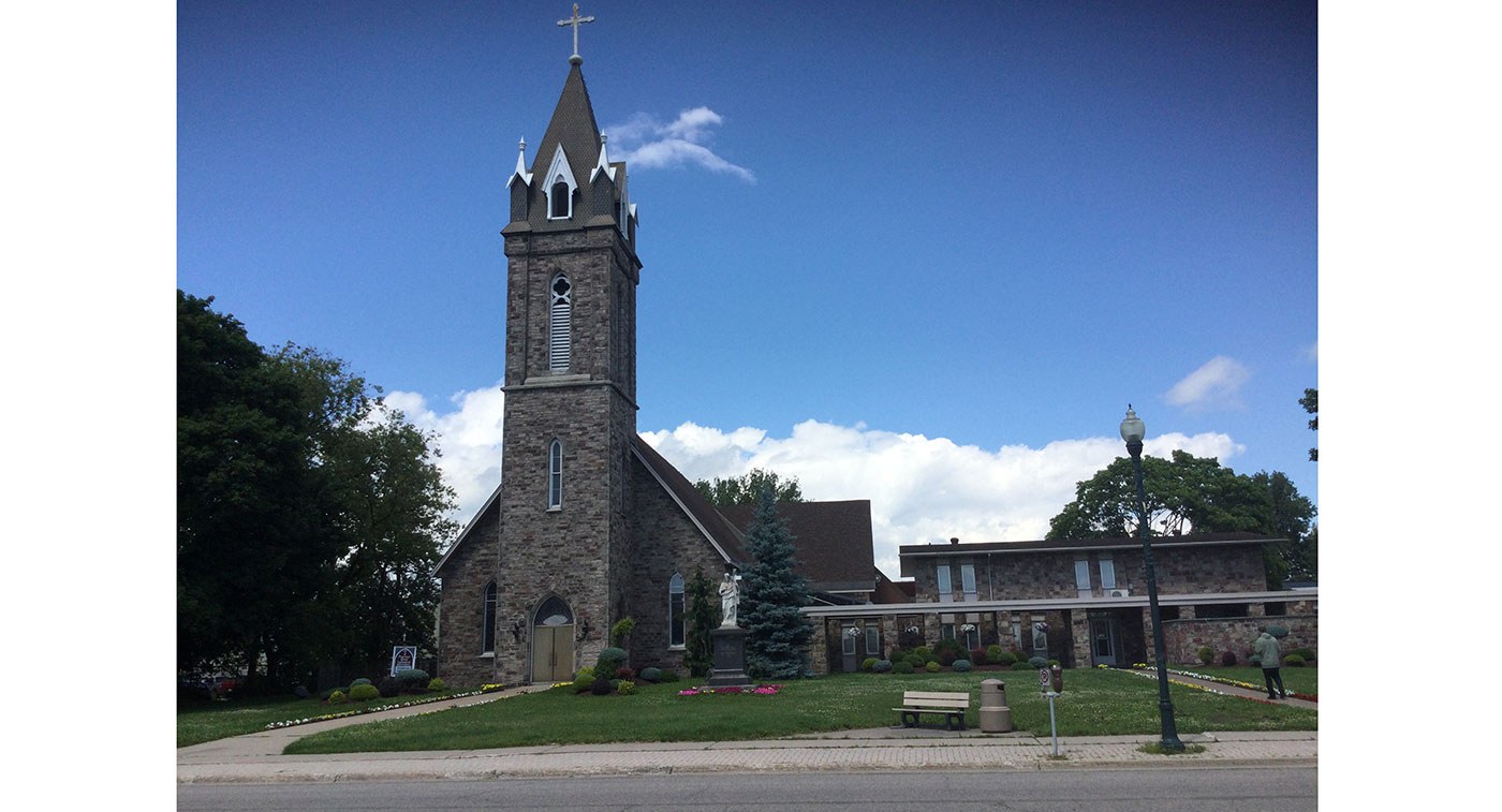 La cathédrale Precious Blood, Sault Ste. Marie