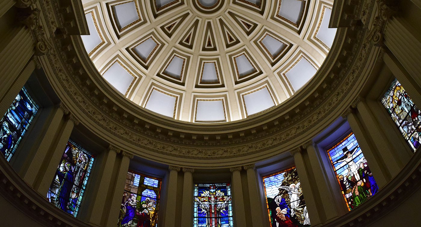 Intérieur de la cathédrale St. George, Kingston