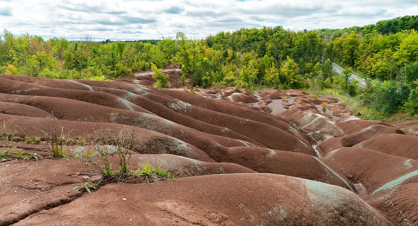 Cheltenham Badlands, near Georgetown