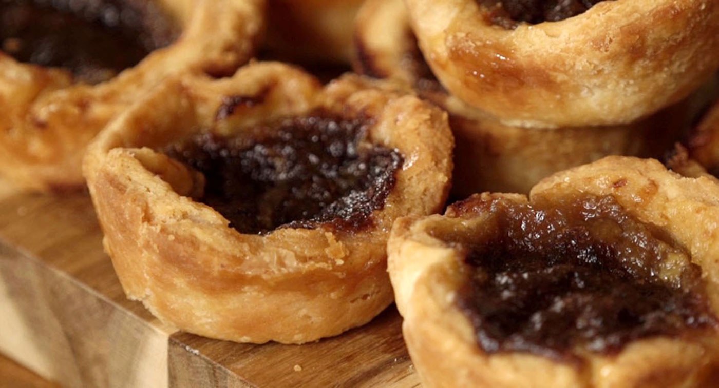 Ashbridge Estate butter tarts banner