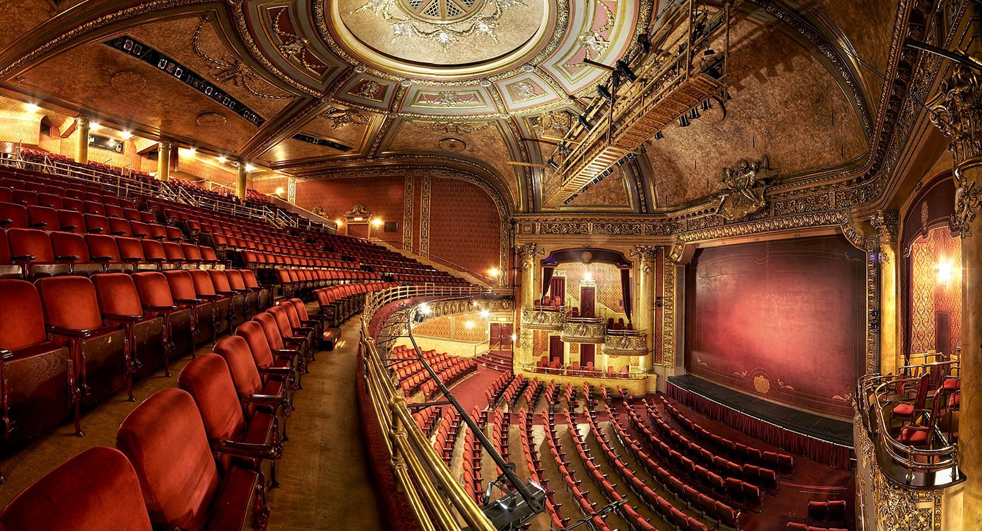 Inside the Elgin Theatre (Photo: Peter Lusztyk)