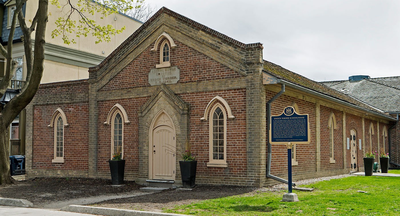 Enoch Turner Schoolhouse, Toronto