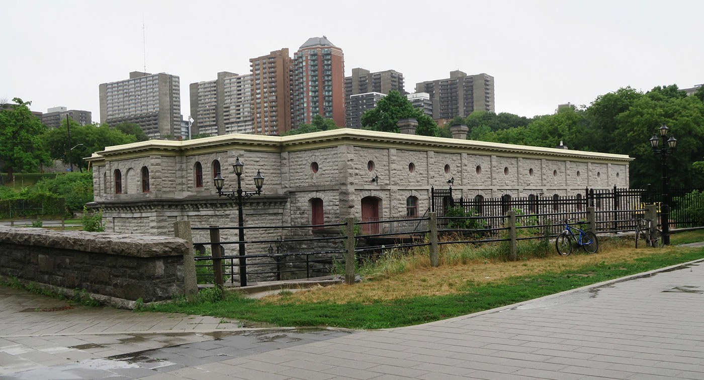 Fleet Street Pumping Station, Ottawa