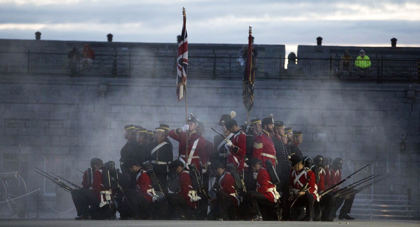 Guard drill at Fort Henry, Kingston (Photo: Destination Ontario)