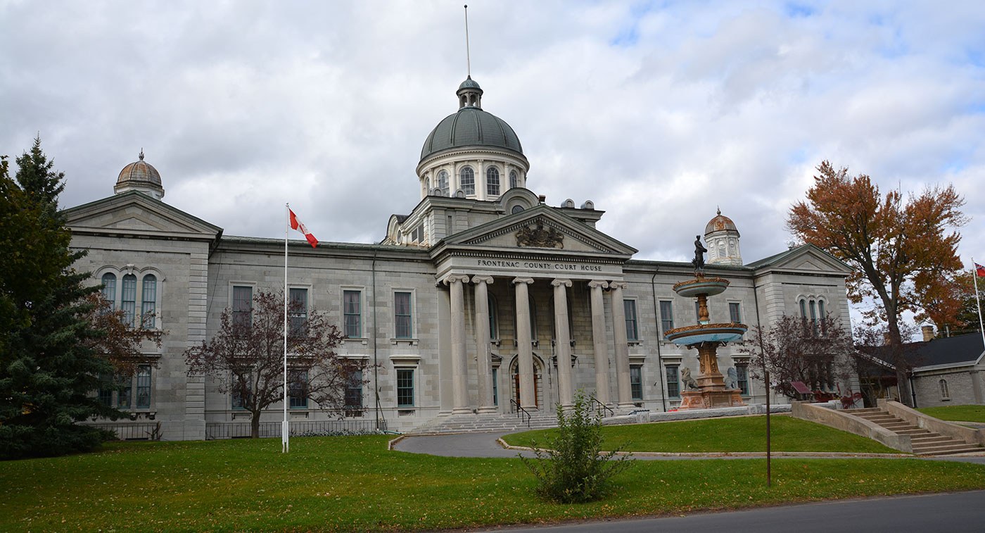 Frontenac County Courthouse, Kingston