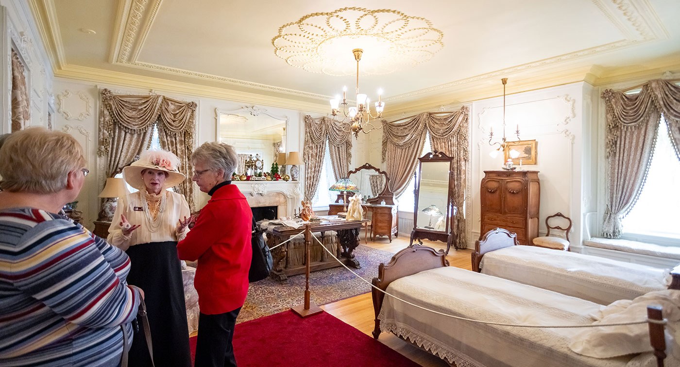 Fulford exhibit tour banner