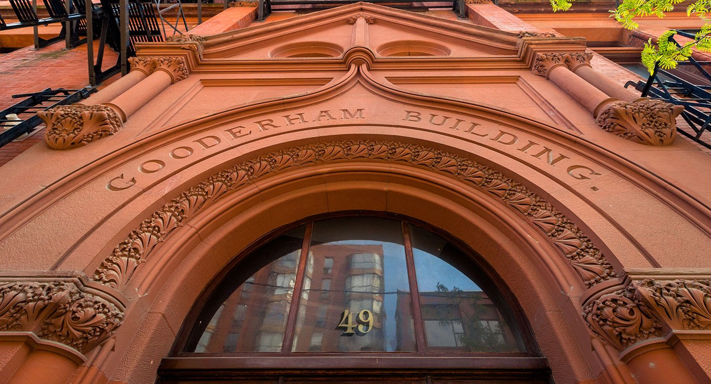 Gooderham Building Photo Ashley Duffus banner
