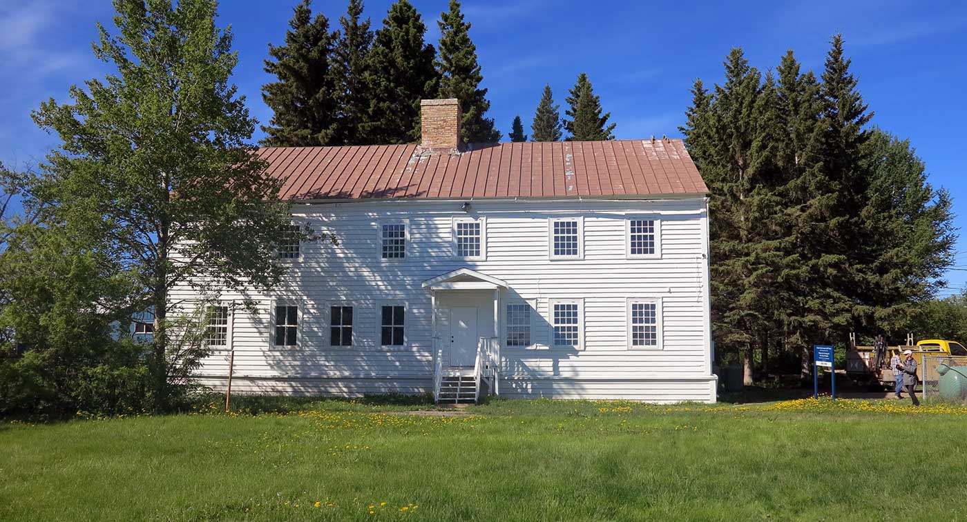 Hudson's Bay Company Staff House, Moose Factory