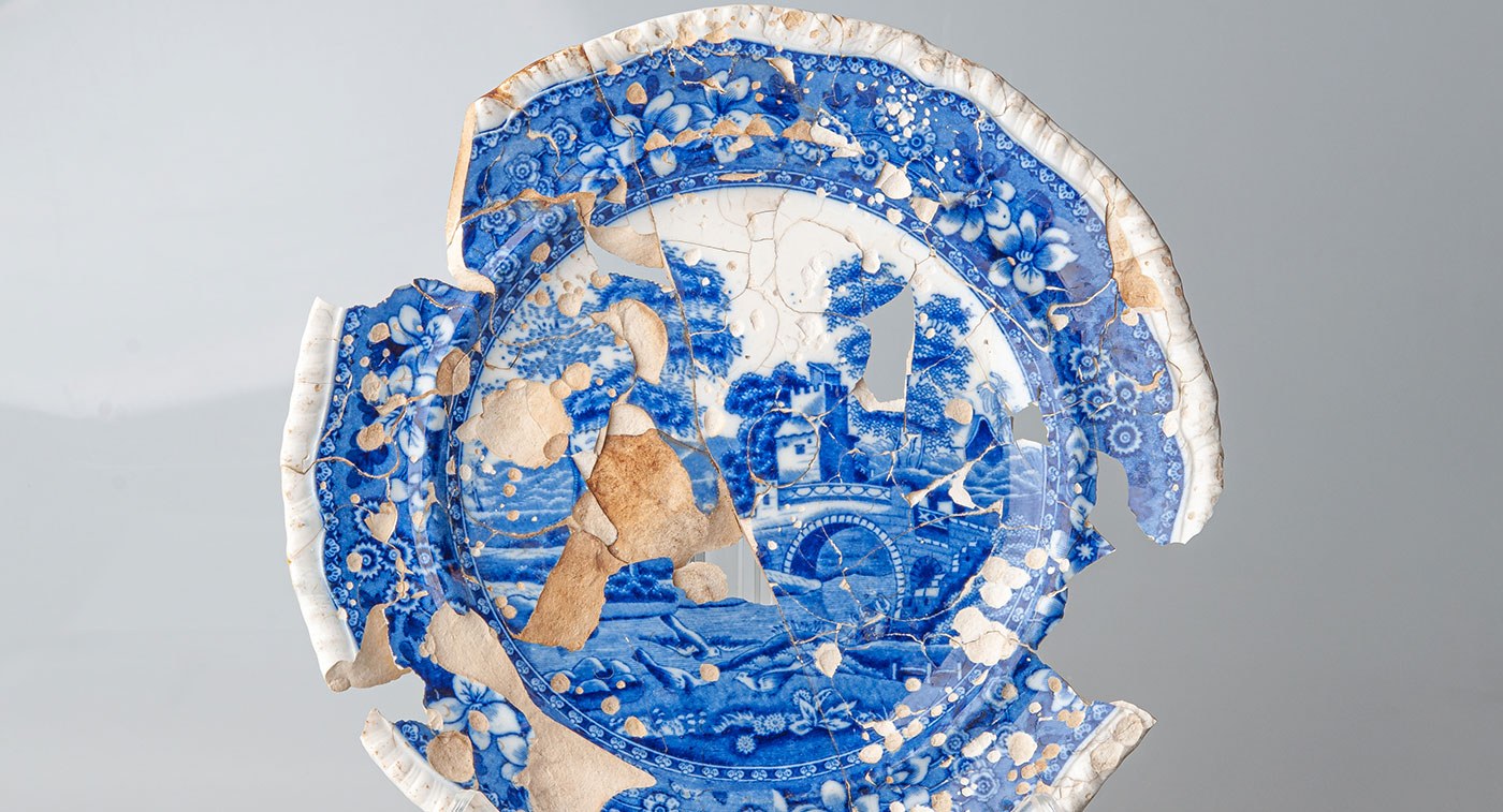 Inge Va plate archaeology banner