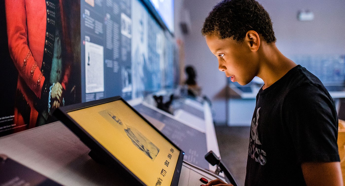 Inside the Josiah Henson Museum of African-Canadian History (Photo: Ontario Southwest/Chatham-Kent Tourism)