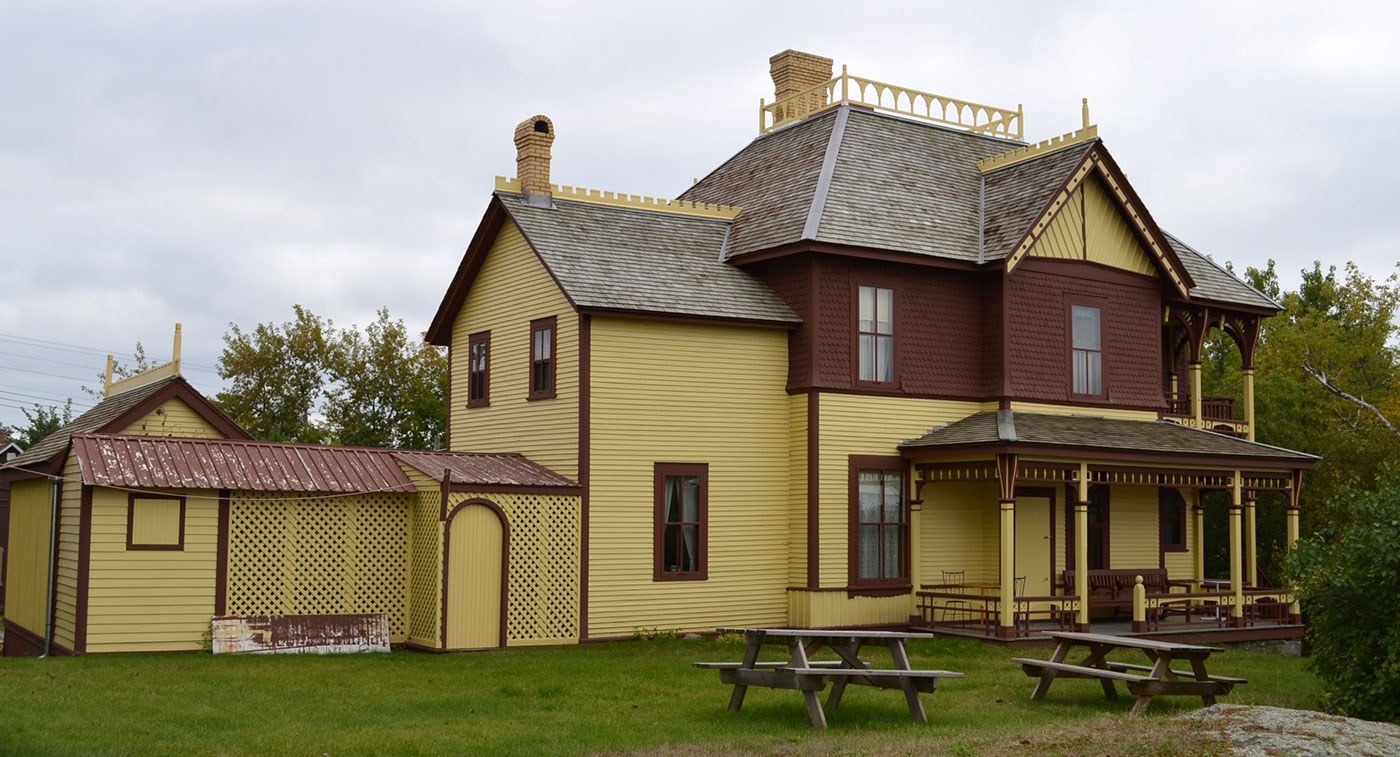 Mather-Walls House, Kenora