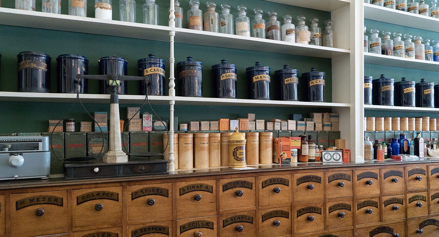Inside the Niagara Apothecary, Niagara-on-the-Lake