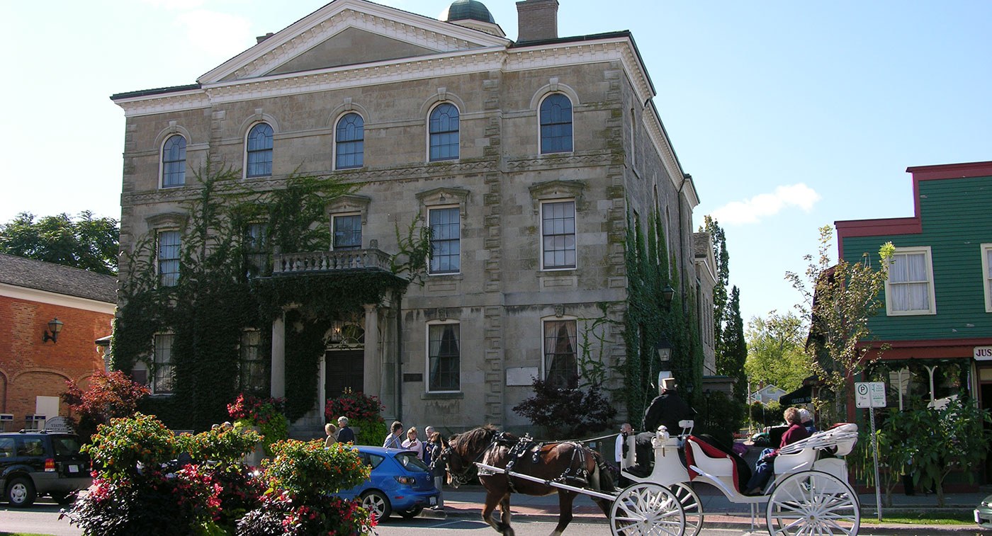 Palais de justice du district de Niagara, Niagara-on-the-Lake