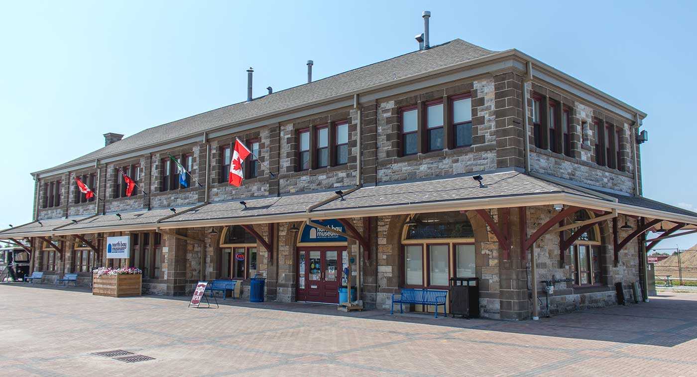 North Bay Canadian Pacific Railway Station