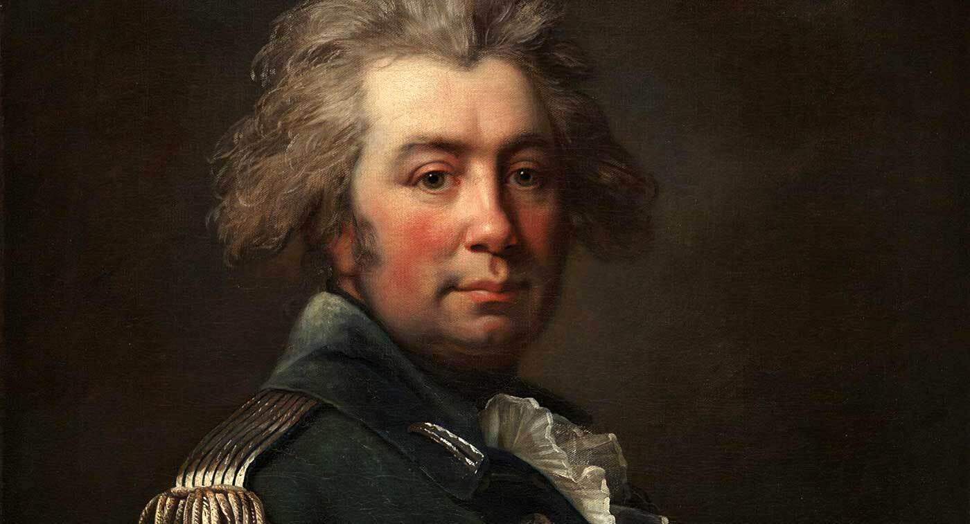 Portrait of John Graves Simcoe (Photo: Toronto Public Library)