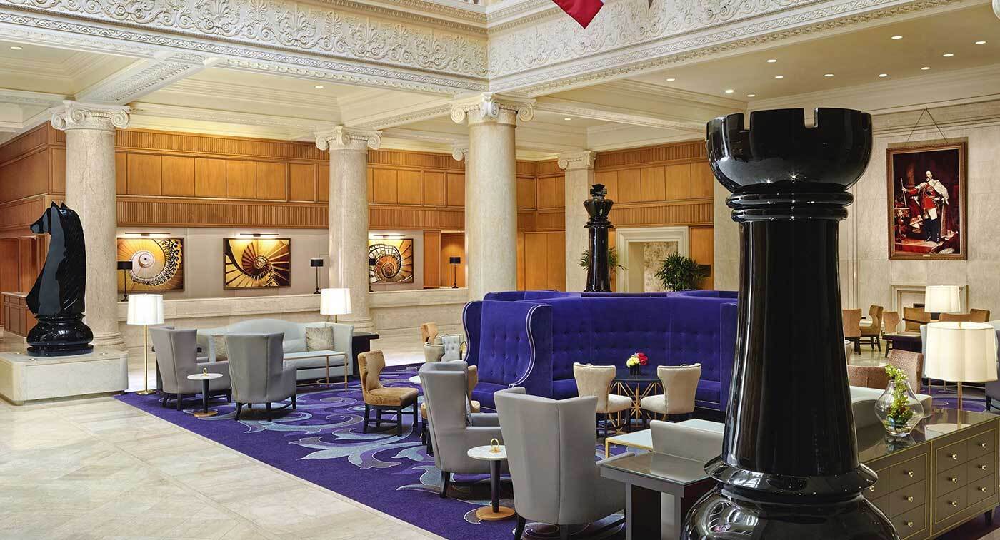 À l'intérieur de l'hôtel King Edward, Toronto (Photo : The Omni King Edward Hotel)