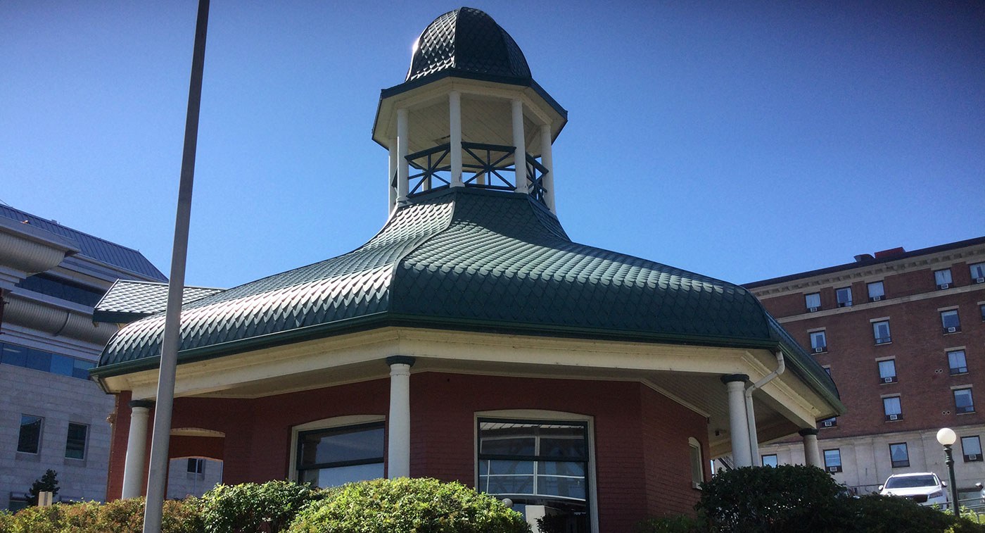 La pagode — office du tourisme, Thunder Bay