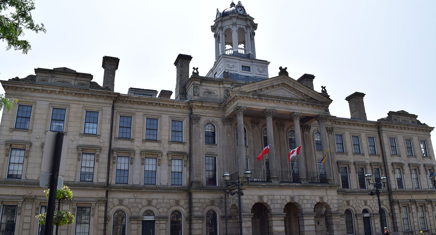 Victoria Hall Cobourg banner